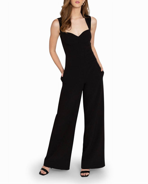 Nicole Miller Wide Leg Jumpsuit Multi XL 2