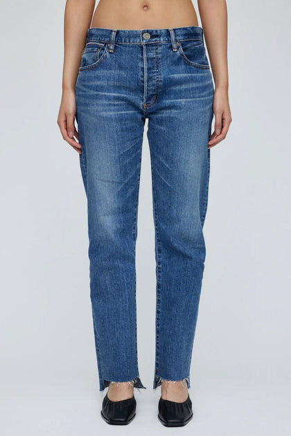 Moussy Harris Straight Jean Blue 31 2