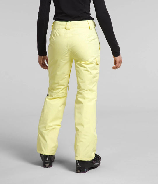 The North Face Freedom Ski Pants Yellow Medium 4