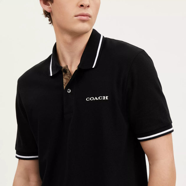 Good Coach Men Polo Shirt S