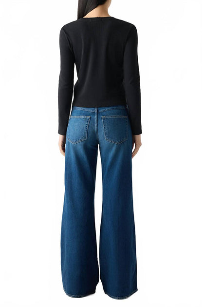 AMO Faith Flare Jeans Blue 23 4