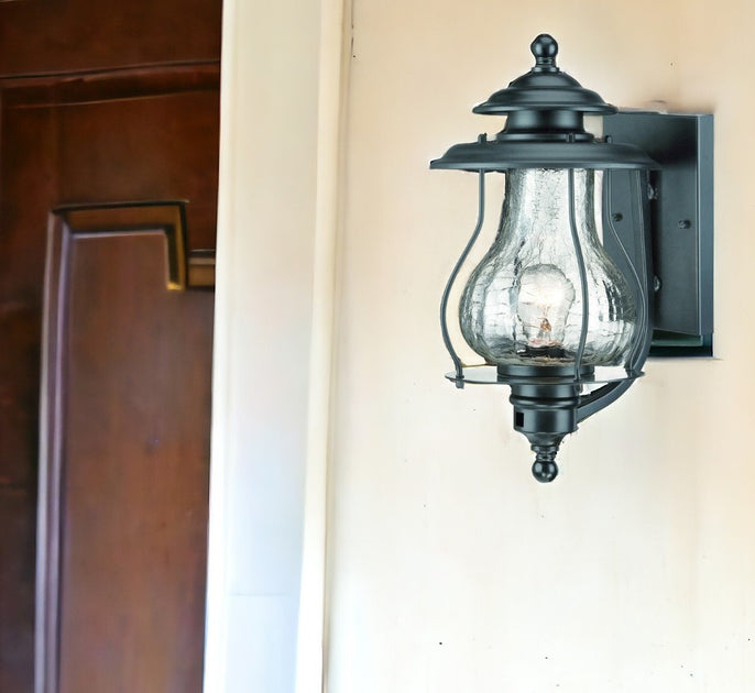 Hivvago Wall Light Matte Black 3