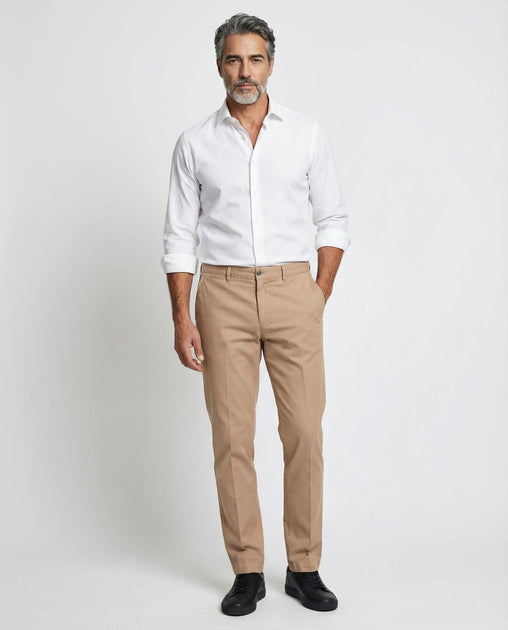Peserico Casual Pants Beige IT56 4