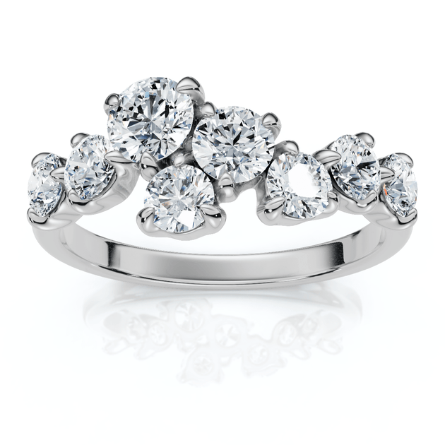 Pompeii3 Constellation Anniversary Ring Silver US 7.5 4