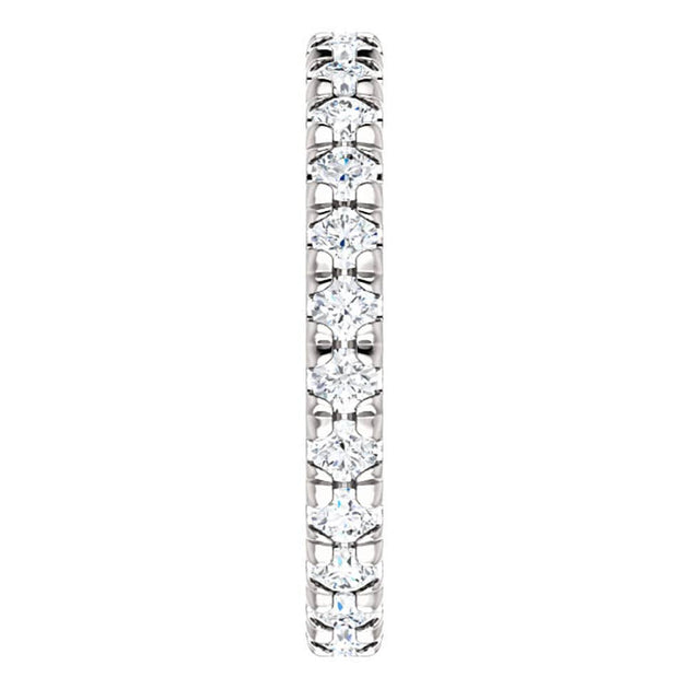 Pompeii3 Diamond Eternity Ring White Gold US 6 4