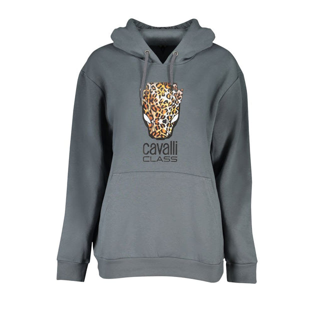 Cavalli Class Sweatshirt Blue Medium 3