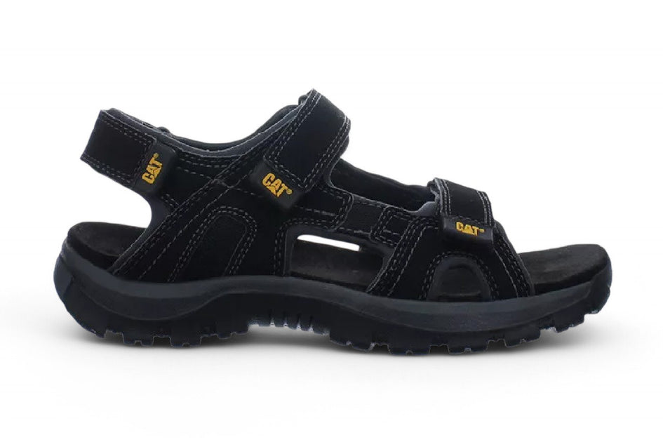 Caterpillar ( CAT Footwear ) Caterpillar Men's Black Leather Giles