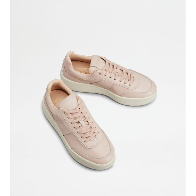 【送料&関税込】Tod's Leather Platform Sneakers TOD'S Leather platform sneakers | NET-A-PORTER