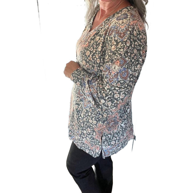 Sew In Love Boho Beginnings Top Multi Large 3