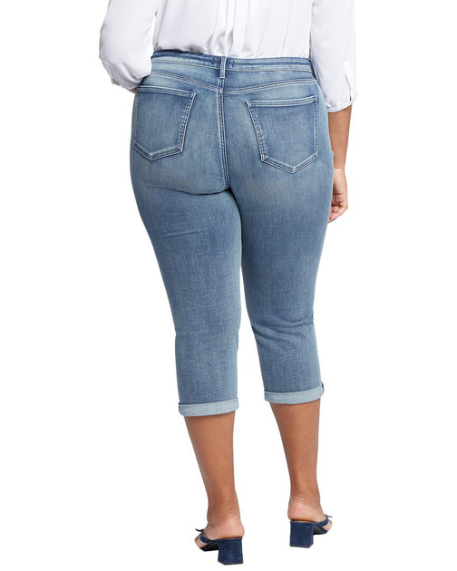 NYDJ Chloe Prelude Capri Jean Blue US 28 3