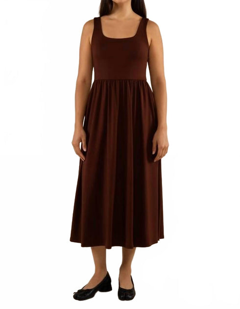 nlt Lake Swing Dress Gold Small 2