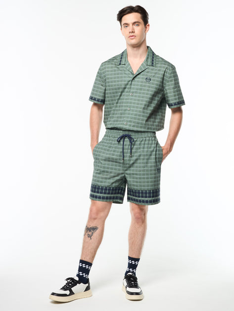 Sergio Tacchini Quadretto Cabana Short Multi Small 4