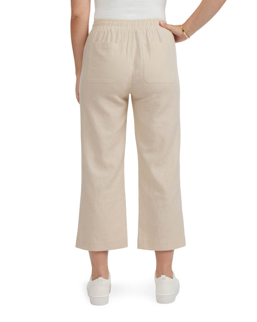 Ellen Tracy Damen Cropped Straight Leg Pant Multi XSmall 3