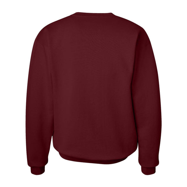 Hanes Ultimate Cotton Crewneck Sweatshirt Pink Medium 3