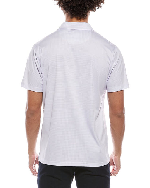 TailorByrd Tailored Performance Polo Shirt Purple Large 3