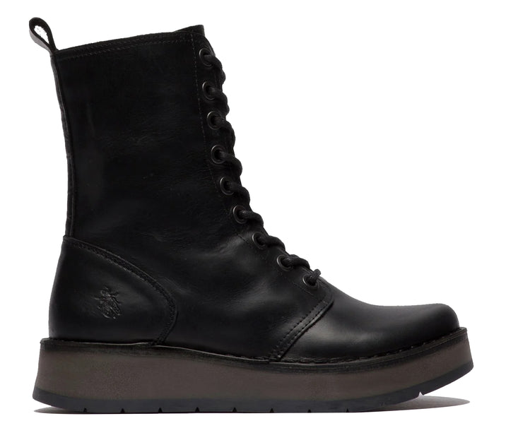 Fly London RAMI043 Ankle Boot Black EU 40 2