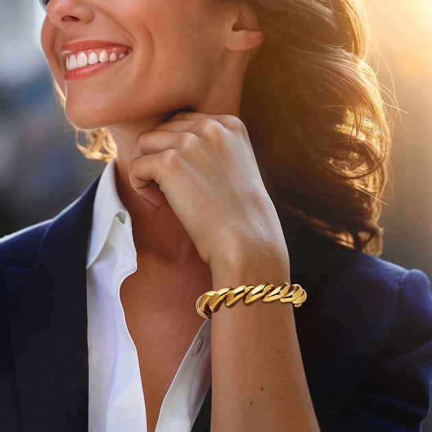 Ross-Simons San Marco Bracelet Gold 4