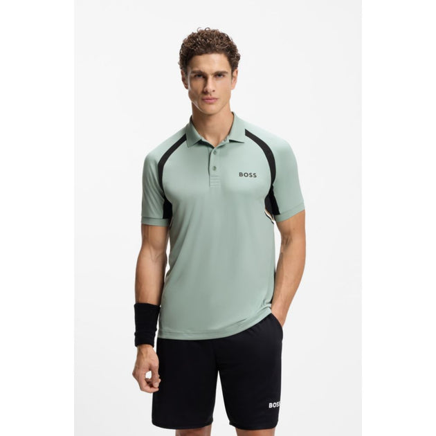 Boss Polo Shirt Green XXXL 4