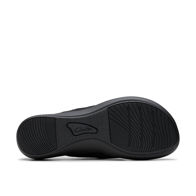 Clarks BreezeRae Erin Sandal Black US 10 4