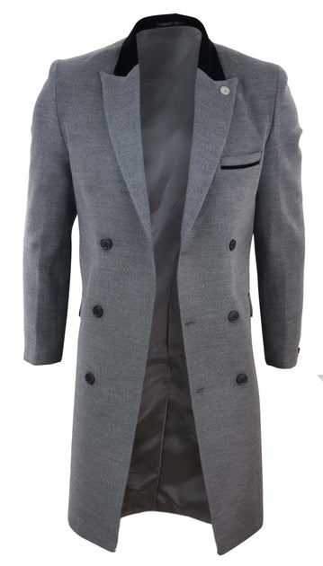 TruClothing 3/4 Overcoat Grey US 48 4