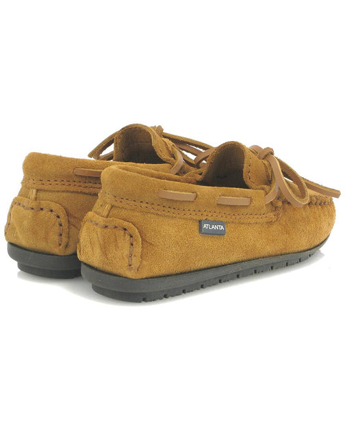Atlanta Mocassin Moccasin Suede Brown EU 27 3