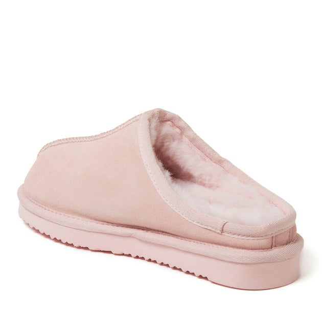 Fireside By Dearfoams Greta Clog Slipper Black US 6 4