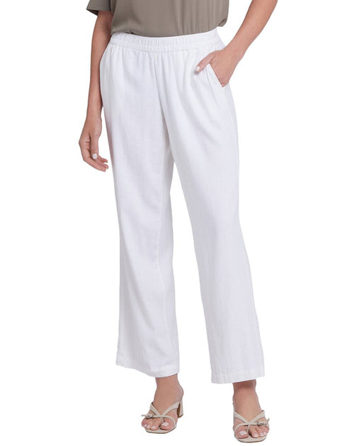 NYDJ Relaxed Pant White XL 2