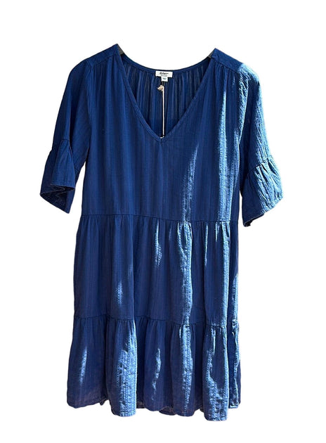 Dylan Shea Dress Blue Medium 2