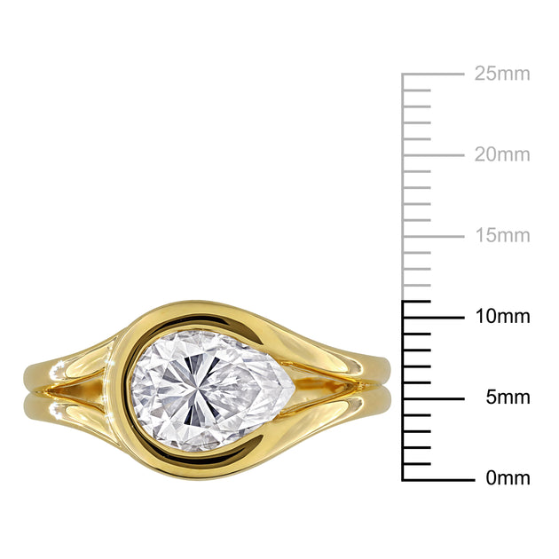 Mimi & Max Solitaire Ring Silver US 9 4