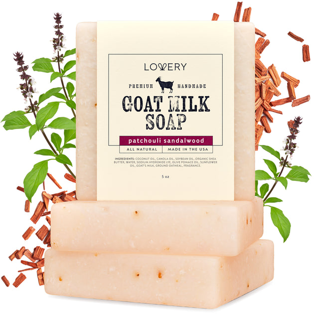 Lovery Handgemachte Ziegenmilchseife Multi 2
