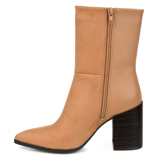 Journee Collection Sharlie Bootie White US 10 3