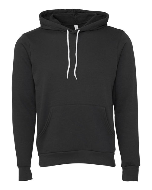 BELLA + CANVAS Sponge Fleece Hoodie Multi XLarge 2