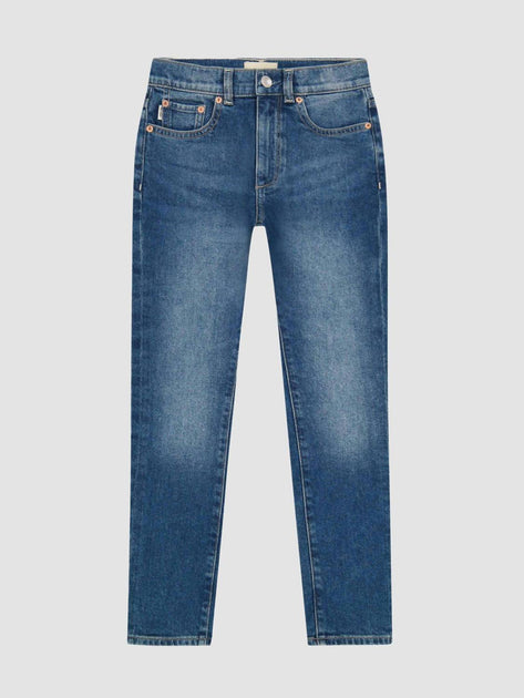 DL1961 Kids Emie Straight High Rise Jeans Blue US 12 2