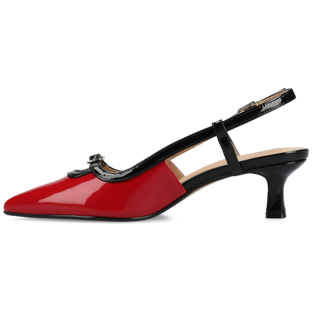 Journee Collection Padma Pumps Multi US 7.5 3