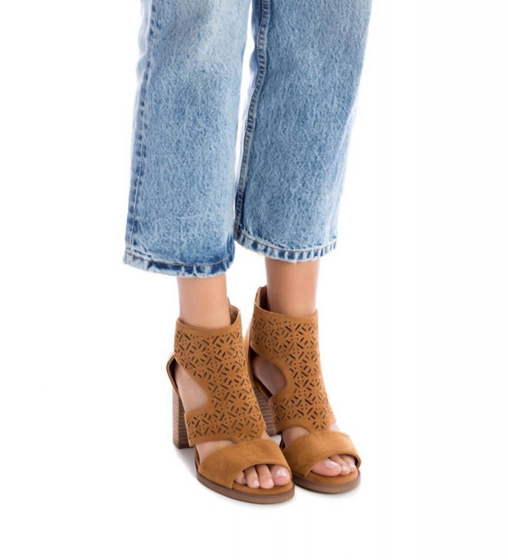 Xti 44638 Suede Sandals Brown US 5 3