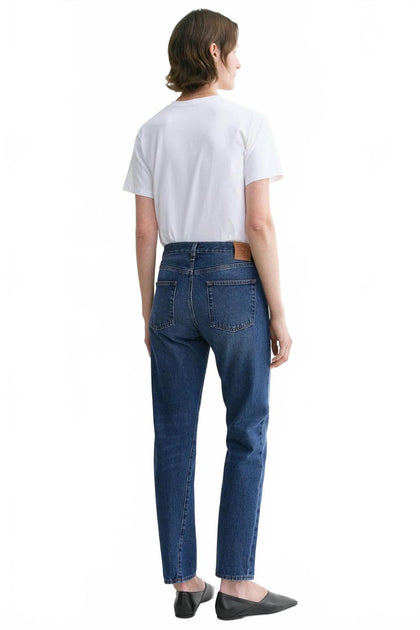 Toteme Twisted Seam Jeans Blue 24 3