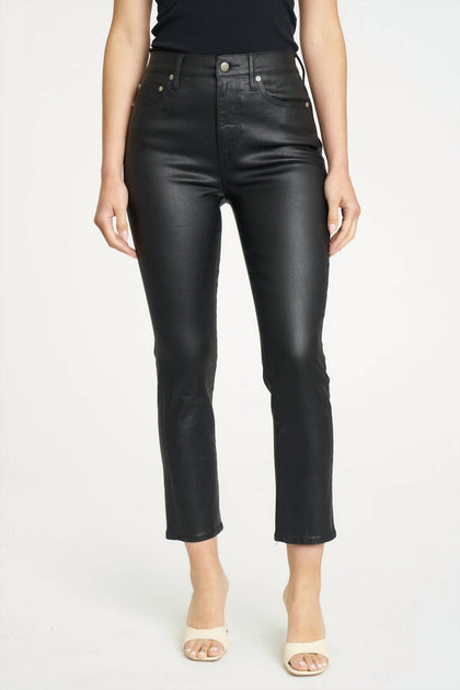 DAZE Daily Driver Cigarette Pant Black 27 2