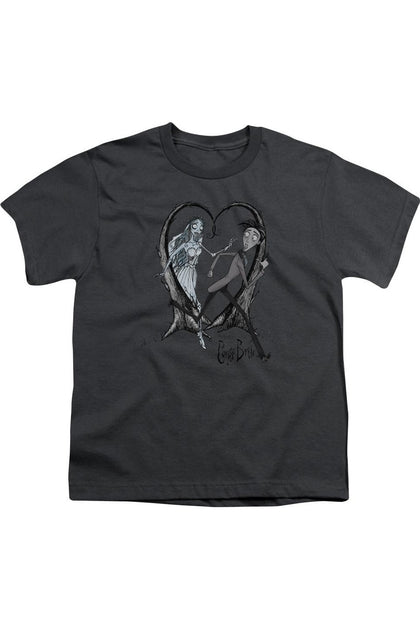 Gildan Corpse Bride Runaway Groom T-Shirt Black Medium 2