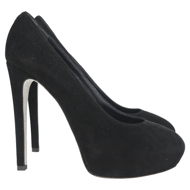 René Caovilla Platform Pumps Black EU 37 2