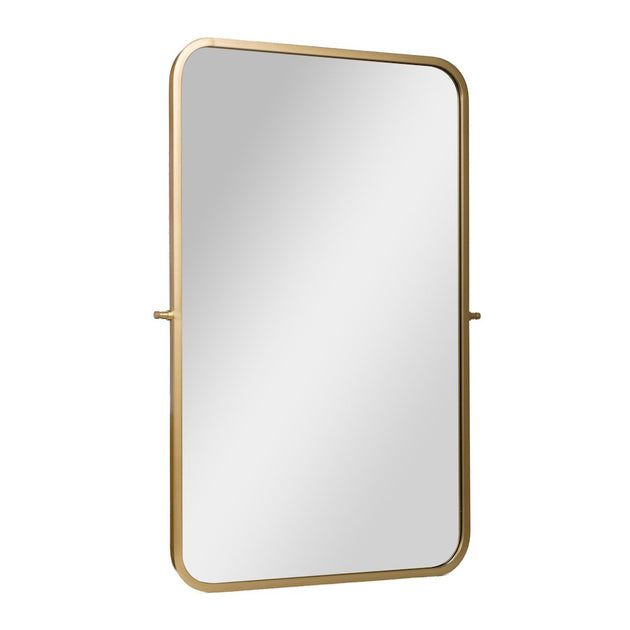 Flash Furniture Finlay Wall Mirror Gold 2