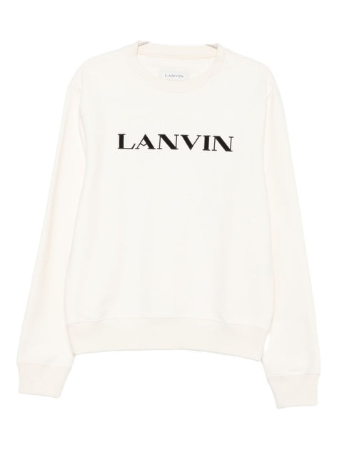 Lanvin Crew Neck Sweatshirt Weiß Large 2