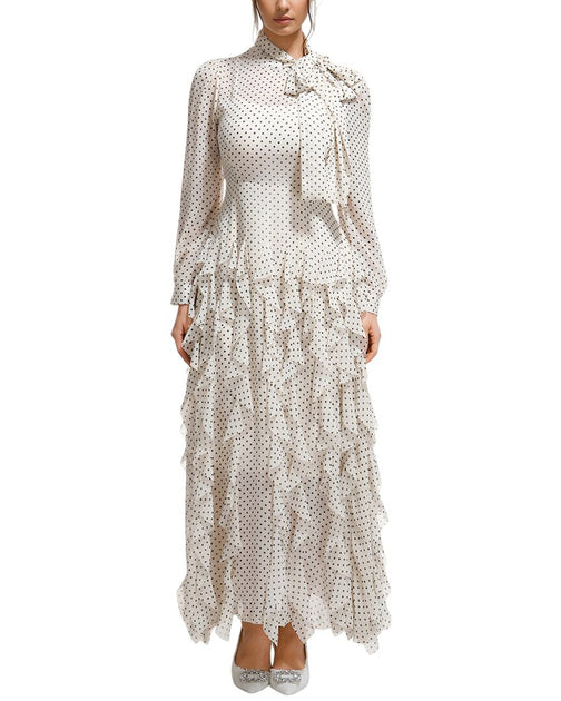 AMINA GLAM Midi Dress