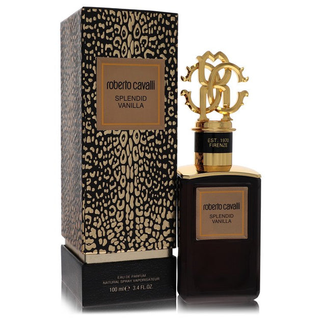 Roberto Cavalli Splendid Vanilla Eau De Parfum Vanilla 3.4 oz 2