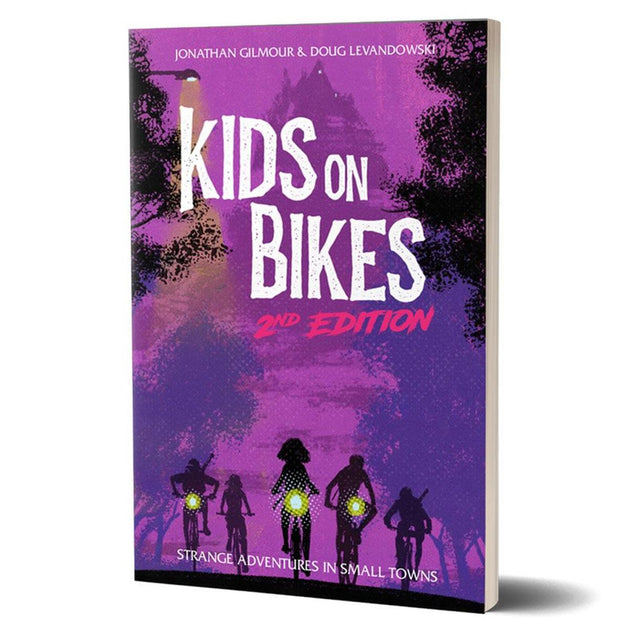 Renegade Game Studios Kids on Bikes Second Edition Core Rulebook Softcover 2