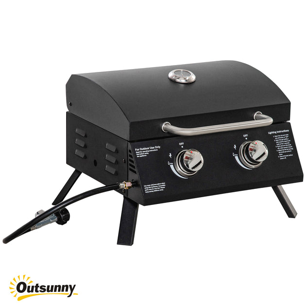 Hivvago 21,75 Zoll Gasgrill 3