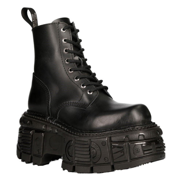 New Rock M-MILI084N-S5 Boot Black EU 46 2