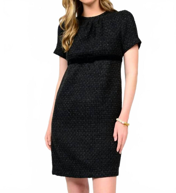 Ivy Jane Cocktail Hour Mini Dress Black XLarge 2