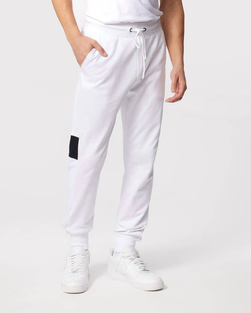 Psycho Bunny Wilkes Sweatpants White Medium 2