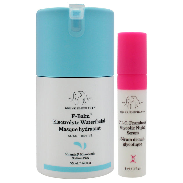 Masque Hydratant Electrolyte Waterfacial F-Balm Drunk Elephant 50 ml 7