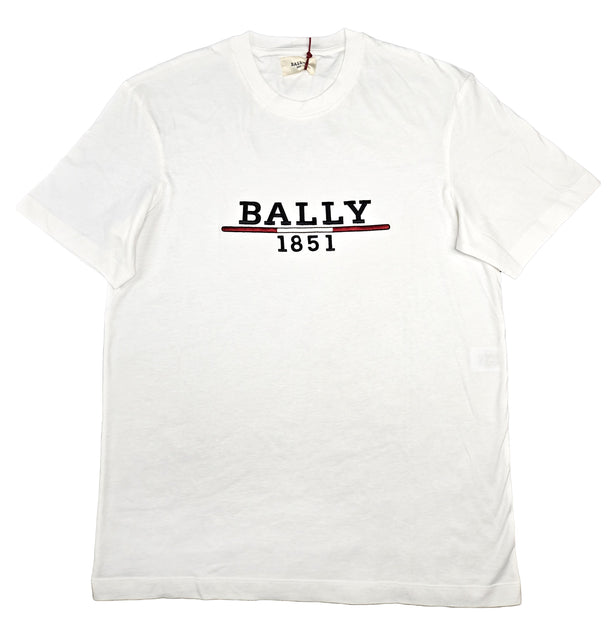 Bally 6238521 Men's T-Shirt White XSmall 2